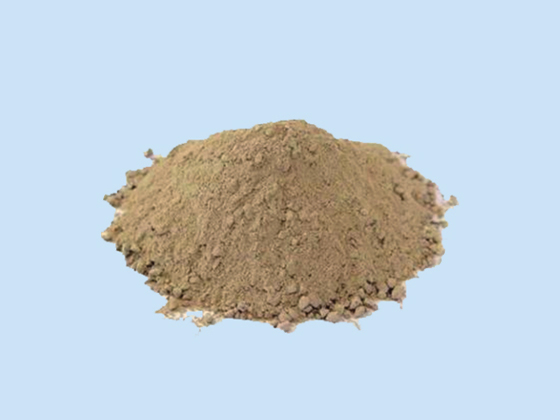 Dry ramming material